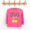 The Juniper Shop Sweet & Sour Lemon Youth Long Sleeve Tee - 2 of 4