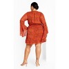 Women's Plus Size Lexi Dress - multi | CITY CHIC - 3 of 4