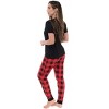 Just Love Womens 100% Cotton Tie Dye Short Sleeve Pajama Set  Vibrant, Breathable Sleepwear - 2 of 3