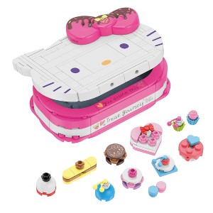 Brickcraft Sanrio Hello Kitty Dessert Box Building Set - 184-Piece