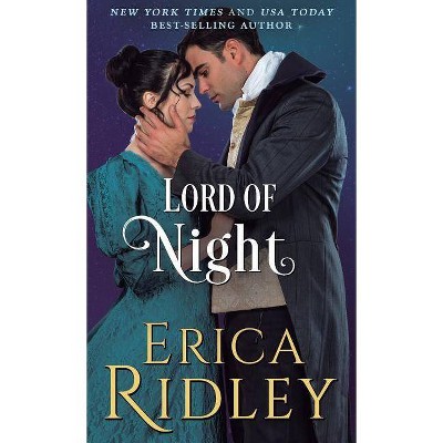 Lord of Night - (Rogues to Riches) by  Erica Ridley (Paperback)