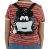 Mickey 10" Mini Deluxe Backpack with 1 Front pocket - 3 of 4
