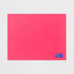 3pk Neon 28'' x 22'' Heavy Weight Poster Board Neon Pink/Neon Green/Neon Yellow - up&up™: Multicolor Display Boards - 1 of 3