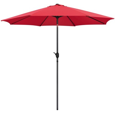 Yaheetech 10FT Patio Umbrella for Garden, Backyard, Beach