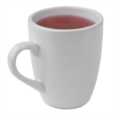 Home Basics 13 oz.  Ceramic Mug, White