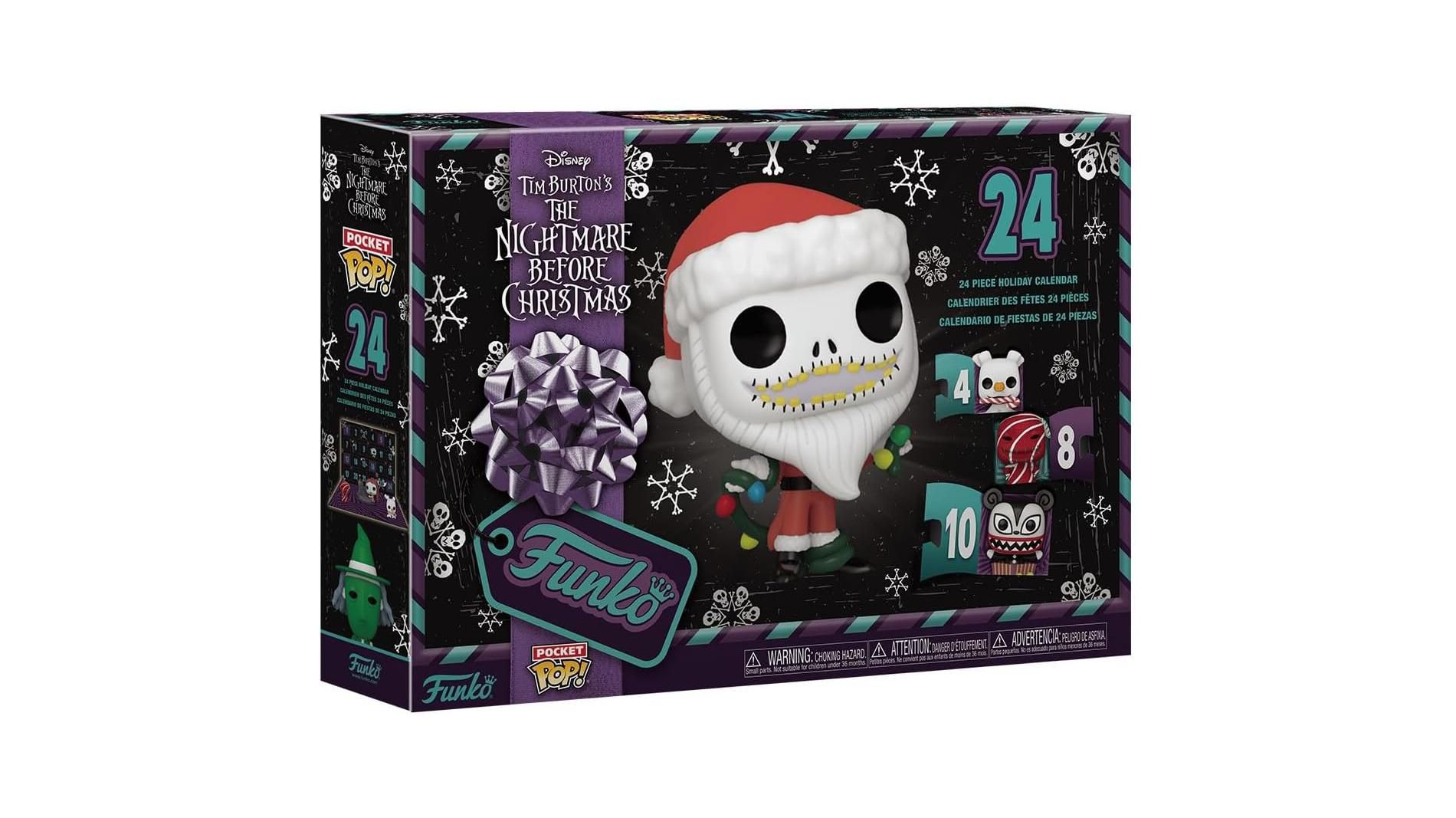 Funko Pocket Pop! The Nightmare Before Christmas  24-day Countdown Advent Calendar Mini Figures