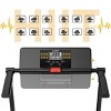 UREVO Folding Mini Electric Walking Pad Treadmill - 2 of 4