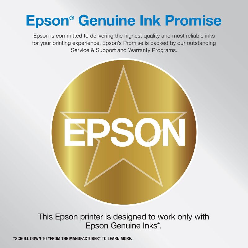 Epson WorkForce Pro WF-4830 Wireless All-in-One Printer - Black, 3 of 8