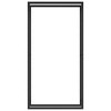 vidaXL Firewood Rack Matt Black 31.5 in.x11 in.x60.6 in. Steel - 3 of 4