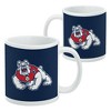 Fresno State Primary Logo Ceramic Coffee Mug Novelty Gift Mugs for Coffee Tea and Hot Drinks 11oz White - 2 of 4