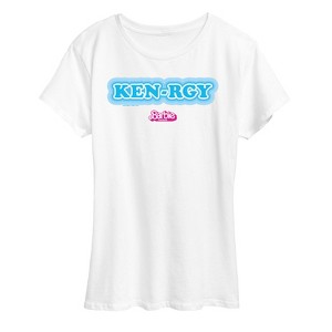 Women's - Barbie - Kenrgy Blue Short Sleeve Graphic T-Shirt - 1 of 4