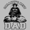 Men's Star Wars Vader Galaxy’s Best Dad T-Shirt - 2 of 4