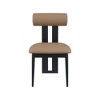 Meridian Furniture,Dario Vegan Leather Dining Chair, Set of 2 - 3 of 4