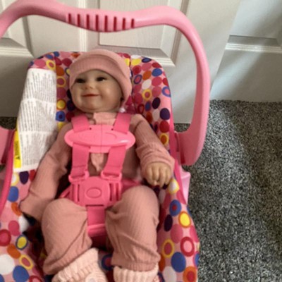 Target baby cheap doll car seat