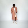 100% French Linen Unisex Bathrobe | BOKSER HOME - 2 of 4