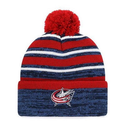 columbus blue jackets knit hat