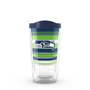 NFL Seattle Seahawks 16oz Hype Stripes Classic Tumbler - 1 of 4