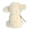 ebba Small Lamb Rattle Eco ebba Eco-Friendly Baby Stuffed Animal White 6" - 4 of 4