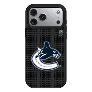 NHL Western Conference Teams Text Backdrop MagSafe Compatible Cell Phone Case for Apple iPhone 17 Series - 1 of 4
