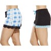 Just Love Women’s Pajama Shorts – Soft Cotton Lounge Sleep Shorts with Drawstring Waist - 2 of 3