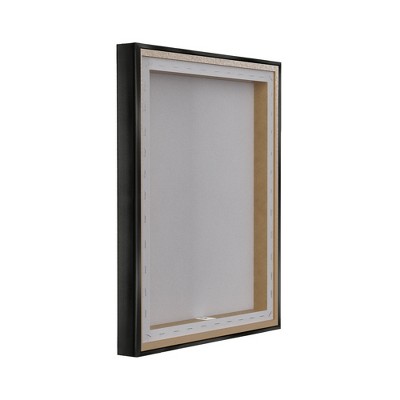 Up A Creek Woodland Cabin Canoe Print on Canvas