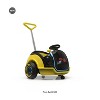 12V 3-In-1 Ride On Car Designed to Grow With Your Child-LED-yellow - 3 of 4