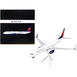 Boeing 737-900ER Commercial Aircraft "Delta Air Lines" White with Blue and Red Tail 1/200 Diecast Model Airplane by GeminiJets - 1 of 4