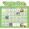 Teacher Created Resources® Polka Dot School Calendar Bulletin Board Set, 2 Sets - 2 of 2