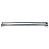 Miller Manufacturing Company 36 Inch Poultry Feeder Trough w/ Anti Roosting Spinning Reel Top For Chickens, Ducks, & Large Birds, Galvanized Steel - 2 of 2