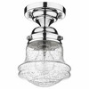 Z-Lite Vaughn 1 - Light Flush Mount in  Chrome - 2 of 4