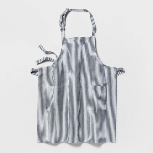 Natural Linen Apron, Tea Towel and Oven Mitt Set