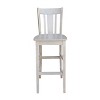 San Remo Stool - International Concepts - 2 of 4