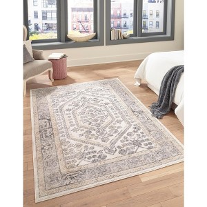 Unique Loom Aurelia Collection Area Rug - Trajan (' " x ' "  ) - 1 of 4