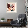 Amanti Art Celeste Complement by Bella Eve Wood Framed Wall Art Print - 4 of 4
