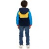 Pokemon Pikachu Faux Shearling Zip Up Jacket Colorblock Little Kid to Big Kid - 3 of 4