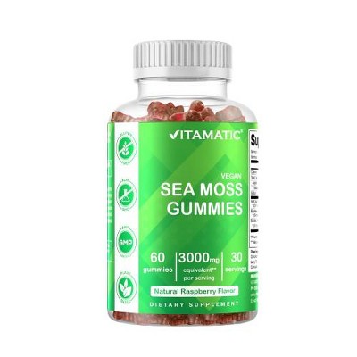 Irish Sea Moss - 60 Vegan Gummies