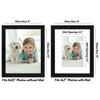 Americanflat Picture Frame with Mat - Wood with Glass Cover - 2 of 4