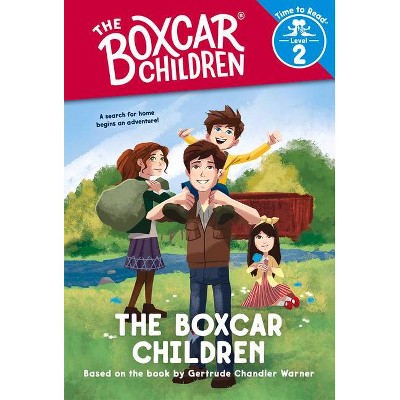 The Boxcar Children - (Time to Read) (Paperback)