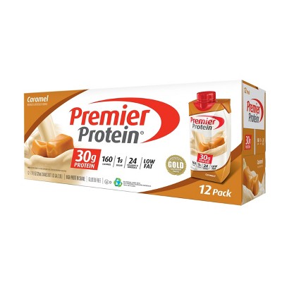 Premier Protein Shake - Caramel - 12pk/11oz : Target