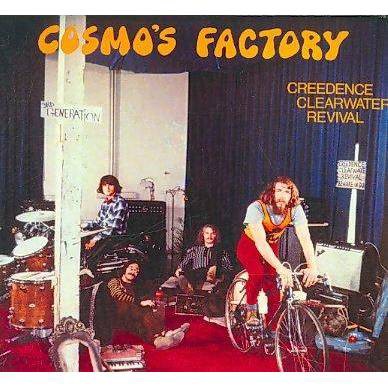 Creedence Clearwater Revival - Cosmo's Factory (Remastered) (CD)