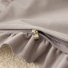 REGALWOVEN Scalloped Wavy Edge Designs Boho Throw Pillow Covers Cushion Cases for Home Decor 18 x 18 Inch 2 Pcs - 3 of 4