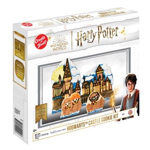 Harry Potter Holiday Hogwarts Castle Baked Good Christmas Kits - 25.2oz - 1 of 3