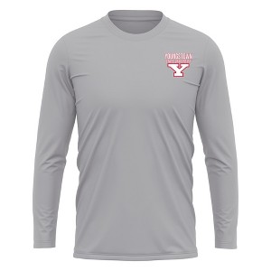 Men's Youngstown State University Adult Sport Long Sleeve Left Chest Logo - 1 of 4