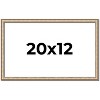 PosterPalooza | Minimalist Silver Picture Frame - UV Acrylic, Backing Board, Hanging Hardware Included - 2 of 4