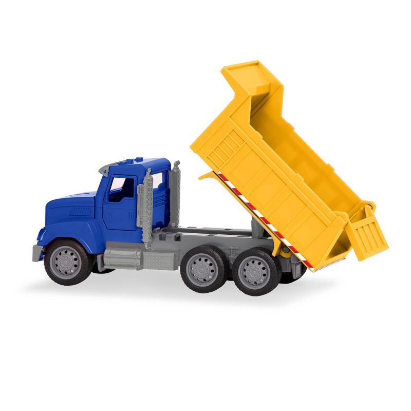 DRIVEN by Battat - Toy Dump Truck with Remote Control - Micro Series, 4 of 10