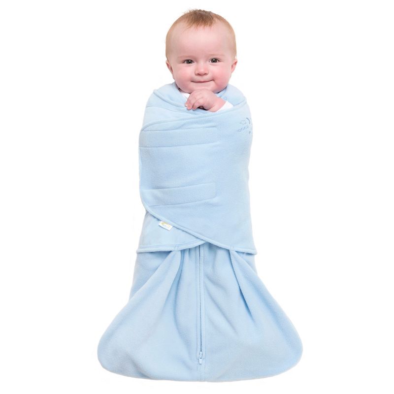 HALO Innovations Sleepsack Micro-Fleece Swaddle Wrap, 3 of 10
