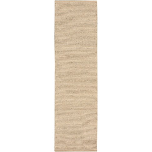 Nourison Farmhouse Natural Jute Flatwoven Rug - image 1 of 4