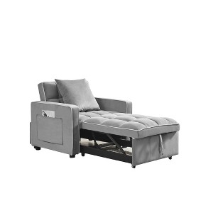 Dexmalle Three-in-one sofa bed chair folding sofa bed - 1 of 4