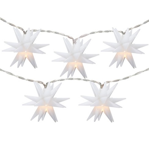 christmas star string light