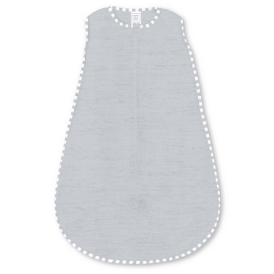 SwaddleDesigns Sleeping Sack Wearable Blanket - Heather Gray - M